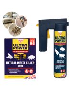COM105 Ultra Power Treatment To Eliminate Carpet Beetles From Your Home