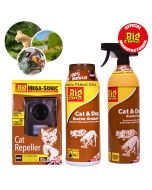 COM109 Repel Cats With Ultra Sonics And Poison-Free Treatments