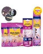COM111 Home Treatment To Detect And Kill Clothes Moths