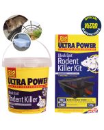 COM127 Ultra Power Bait Treatment To Rid Your Outbuildings Of Mice