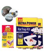 COM135 Ultra Power Traps For Indoor Rat Control
