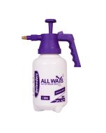 STV084 Defenders All Ways Multi-Use Pressure Sprayer 1L - Adjustable for Home & Garden