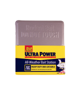 The Big Cheese Ultra Power All-Weather Bait Station - Housing For Rodenticides