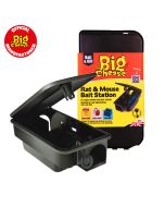 STV179 The Big Cheese Rat & Mouse Bait Station - Durable & Lockable Box for Rodenticide