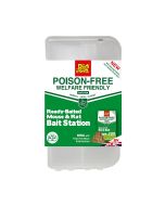The Big Cheese Ready-Baited Mouse and Rat Bait Station, Poison-Free