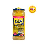 STV334 Zero In Fly Max Ready-Baited Disposable Fly Trap - Super Effective Outdoor Trap