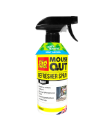 STV405 The Big Cheese Anti Mouse Refresher Spray - 500ml - Deters Rats and Mice
