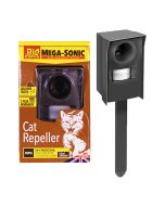 STV606 The Big Cheese Mega-Sonic® Cat Repeller - Ultrasonic Motion-Activated Deterrent,STV606 The Big Cheese Mega-Sonic® Cat Repeller - Ultrasonic Motion-Activated Deterrent