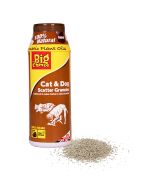 STV616 The Big Cheese Cat & Dog Scatter Granules - 450g - Humane Deterrent for Gardens