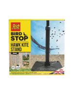 STV948 The Big Cheese Swoop Bird Scarer Kite Stand - Weather Resistant 