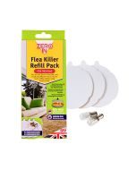 ZER019 Zero In Flea Killer Refill Pack - 3 Refill Discs and 2 Spare Lamps,ZER019 Zero In Flea Killer Refill Pack - 3 Refill Discs and 2 Spare Lamps