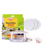 Zero In Flea Killer - Mains Powered, Effective Flea Killer for the Home