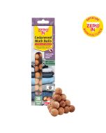 ZER031 Zero In Cedarwood Moth Balls - 20 Balls - Clothing Moth & Larvae Repellent