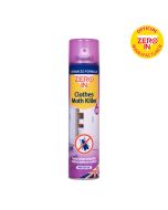 ZER434 Zero In Clothes Moth Killer 300ml Aerosol - Kills Clothing Moths and Larvae