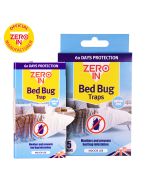 ZER967 Zero In Bed Bug Traps - 5 Pack - Bed Bug Detector and Killer,ZER967 Zero In Bed Bug Traps - 5 Pack - Bed Bug Detector and Killer