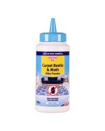 ZER986 Zero In Carpet Beetle & Moth Killer Powder 250g - Effective Home Treatment,ZER986 Zero In Carpet Beetle & Moth Killer Powder 250g - Effective Home Treatment