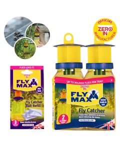 COM118 Poison-Free Outdoor Fly Treatment