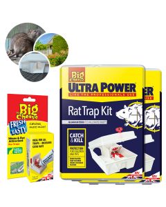COM138 Ultra Power Trap Kits To Eliminate Rats From Your Garden
