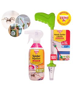 Catch And Deter Spiders - Non Lethal Kit 