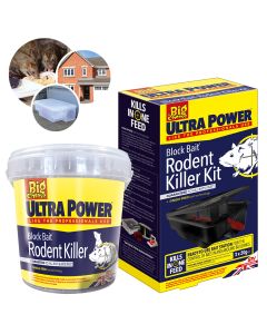 COM146 Ultra Power Bait Treatment To Rid Your Home Of Rats