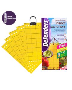 STV017 Defenders Greenhouse Insect Catcher - 5 Traps - Inserts for STV013,STV017 Defenders Greenhouse Insect Catcher - 5 Traps - Inserts for STV013
