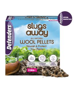 STV052 Defenders Slugs Away® Wool Pellets (Slug Deterrent Protect Gardens and Plants) ,STV052 Defenders Slugs Away® Wool Pellets (Slug Deterrent Protect Gardens and Plants) 