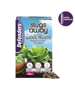 STV053 Defenders Slugs Away® Wool Pellets (Slug Deterrent Protect Gardens and Plants) 