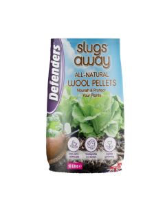 Defenders Slugs Away® Wool Pellets - 10L, Effective Natural Slug Deterrent 