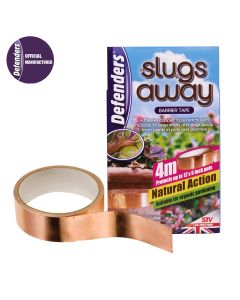 STV097 Defenders Slugs Away® Barrier Tape Natural Slug and Snail Deterrent - 4m,STV097 Defenders Slugs Away® Barrier Tape Natural Slug and Snail Deterrent - 4m