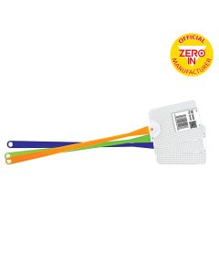 STV216 Zero In Big Head Fly Swat - Effective Durable Swat for Killing Flying Insects