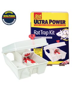 STV564 The Big Cheese Ultra Power Rat Trap Kit - Lockable Baited & Effective,STV564 The Big Cheese Ultra Power Rat Trap Kit - Lockable Baited & Effective