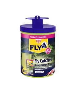 Zero In Fly Catcher Ready-Baited Trap, Outdoor Fly Control
