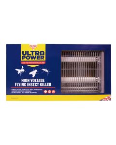 ZER570 Zero In Ultra Power High Voltage Flying Insect Killer - Electric Bug Zapper,ZER570 Zero In Ultra Power High Voltage Flying Insect Killer - Electric Bug Zapper