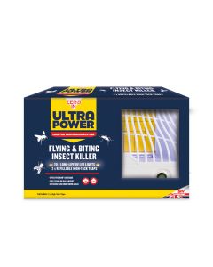 Zero In Ultra Power Flying & Biting Insect Killer, Poison-free solution for protecting home, kitchen and commercial areas