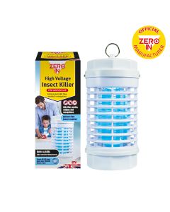 Zero In High Voltage Insect Killer - Home Use Electric Bug Zapper
