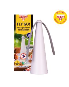 ZER889 Zero In Fly Go USB Rechargeable Fan Repeller - Home & Garden Effective Repellent