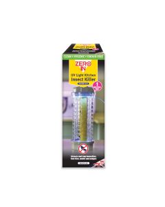 Zero In UV Light Kitchen Insect Killer, Poison-Free Fly Control