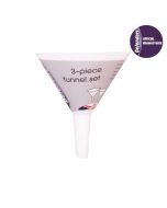 STV038 Defenders Funnel Set 3 Piece - Various Sizes for Accurate Funelling