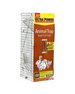 STV071 The Big Cheese Animal Trap - Easy to Set Large Humane Trap for Small Wildlife