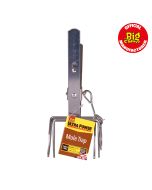 STV312 The Big Cheese Mole Claw Trap - Catch and Kill Trap to Control Moles