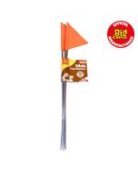 STV317 The Big Cheese Hi-Vis Mole Trap Markers - 5 Pack - Hard Wearing & Rust Resistent,STV317 The Big Cheese Hi-Vis Mole Trap Markers - 5 Pack - Hard Wearing & Rust Resistent