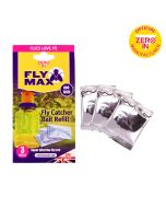 STV337 Zero In Fly Catcher Bait Refill - 3 Sachets - Super Effective Refill for STV336