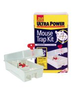 The Big Cheese Ultra Power Mouse Trap Kit - Lockable, Baited & Effective