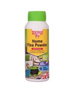 ZER024 Zero In Home Flea Powder - 300g - Killer Treatment for Carpets and Rugs ,ZER024 Zero In Home Flea Powder - 300g - Killer Treatment for Carpets and Rugs 