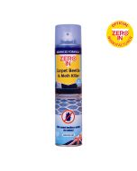 ZER977 Zero In Carpet Beetle & Moth Killer 300ml Aerosol - For Carpets & Upholstery,ZER977 Zero In Carpet Beetle & Moth Killer 300ml Aerosol - For Carpets & Upholstery