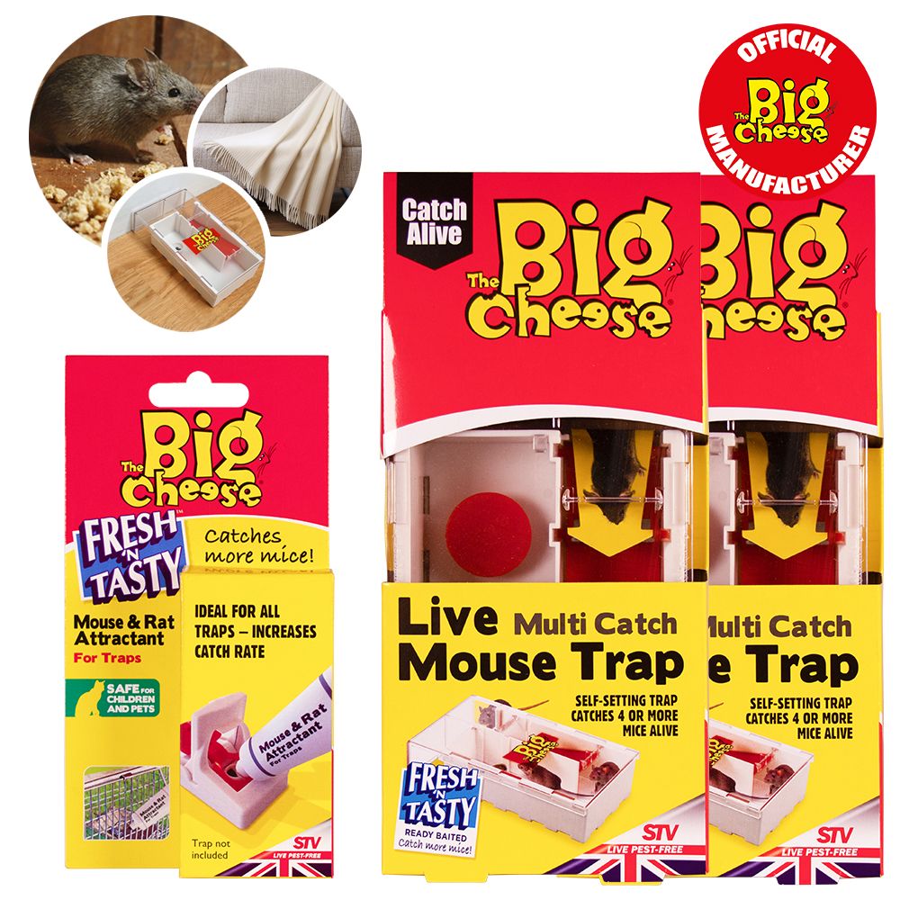 COM121 Catch Mice Alive In Your Home