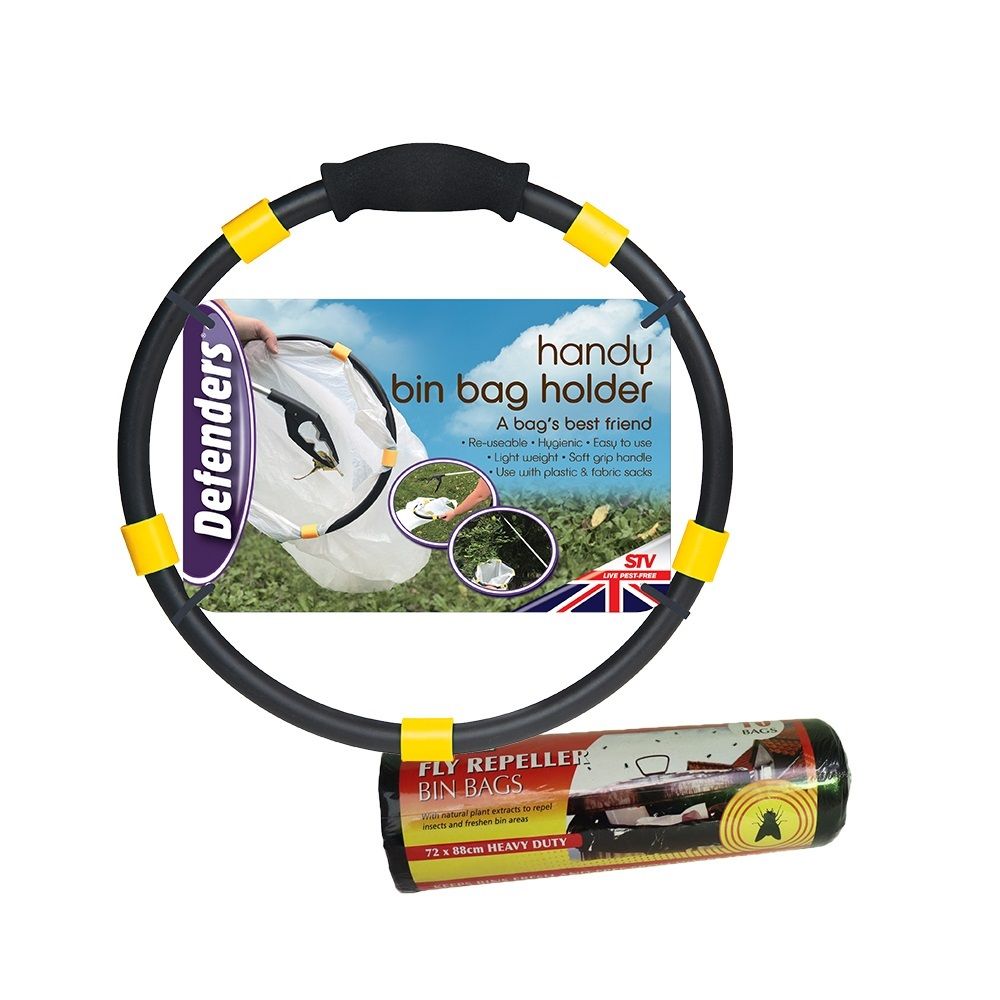 Bin Bags and Holder Kit 