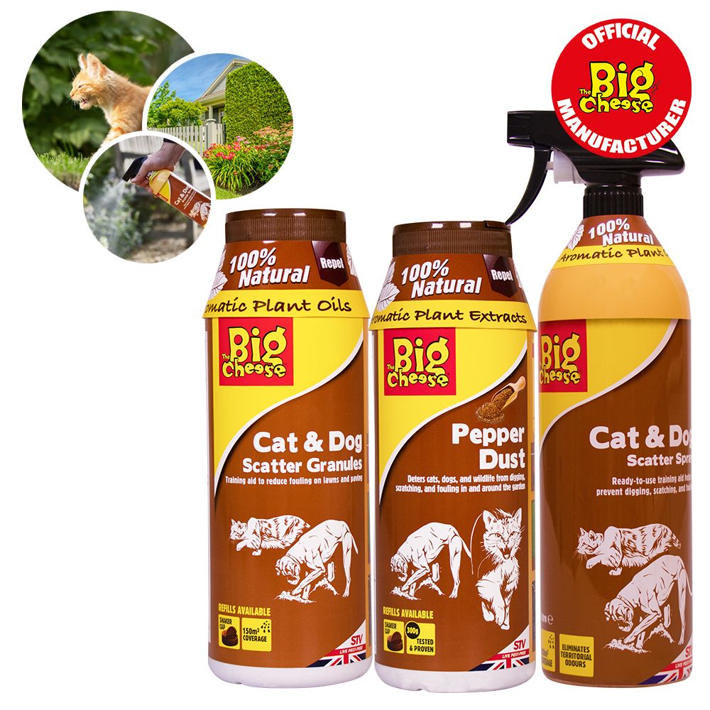 COM108 Poison-Free Treatments To Keep Cats Off Your Garden