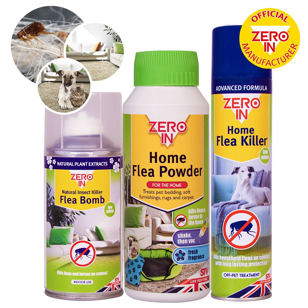 COM113 Home Treatment To Eliminate Fleas