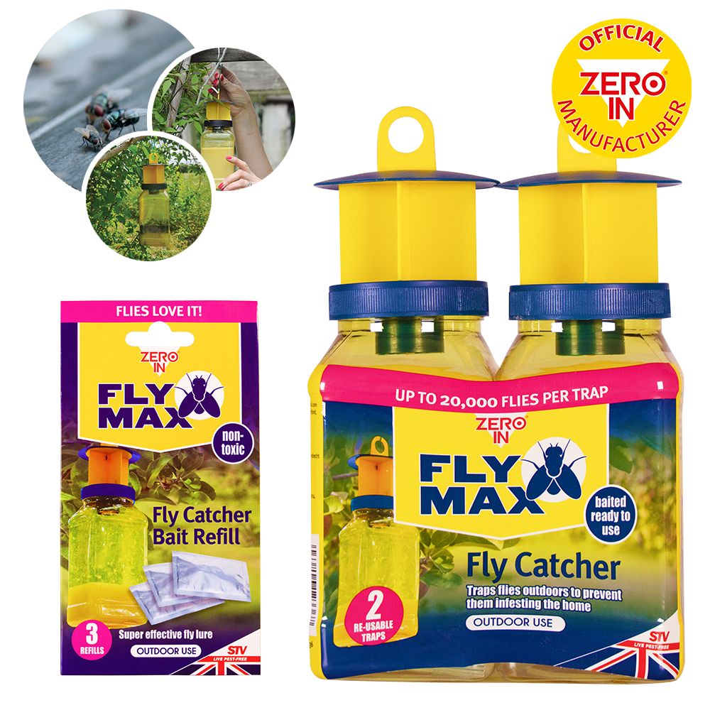 COM118 Poison-Free Outdoor Fly Treatment